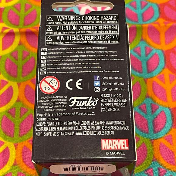 Shang-Chi KATY Funko Pocket Pop Bobble-Head Keychain Marvel Studios - Picture 3 of 3